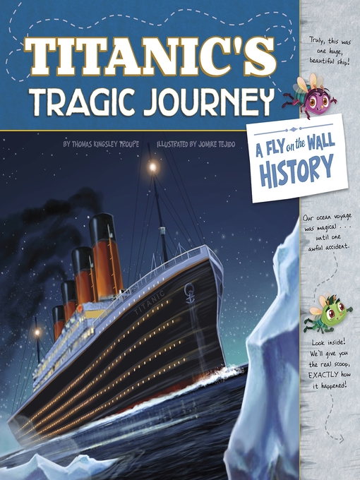 Title details for Titanic's Tragic Journey by Jomike Tejido - Available